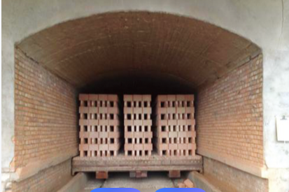 隧道窑炉