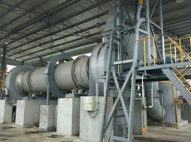 回转窑炉